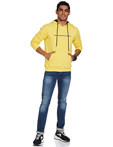 Image of Amazon Brand - Symbol Men's Cotton Hooded Sweatshirt