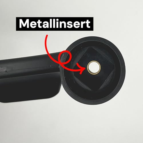 JANSTAHL Großer ergonomischer Schiebetürgriff für Fiat Ducato, Peugeot Boxer, Citroen Jumper Camper und Kastenwagen ab BJ. 06, X250, X290, Extra stabile Ausführung (Glasfaserverstärktes Nylon)