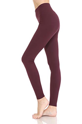 Image of Leggings Depot Women's ActiveFlex Leggings Athletic Pants for Women - Classic and Yoga