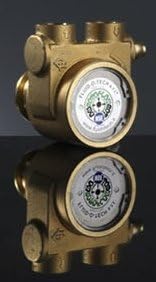 Fluid-O-Tech Pump 1001 Brass Rotary Vane w ByPass 5.3 GPM