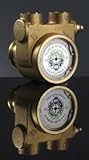 Fluid-O-Tech Pump 1001 Brass Rotary Vane w ByPass 5.3 GPM