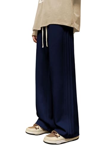 Image of GRECIILOOKS Men Mid Rise Lycra Cargo Track Pants Loose Fit Joggers | Korean Style Travel & Lounge Wear with Pockets