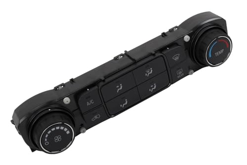 GM Genuine Parts 15-74848 (84199201) Black Carbon Heating and Air Conditioning Control Panel Assembly