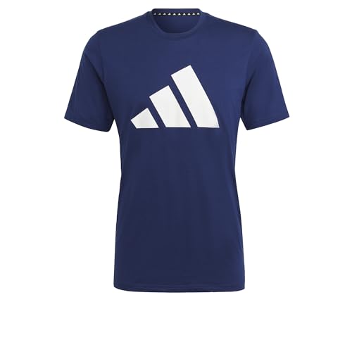 Image of adidas Men's 100% Cotton Fitted T-Shirt