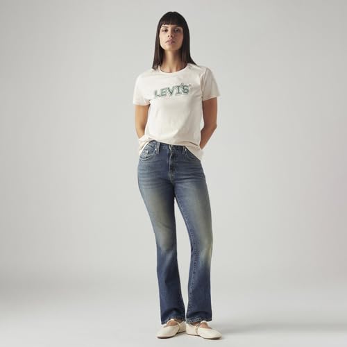 Image of Levi's Women's 725 Flared Fit High Rise Jeans