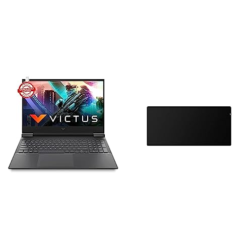 Image of HP Victus Gaming AMD Ryzen 7-5800H 16.1 inch(40.9 cm) FHD Gaming Laptop & HyperX Pulsefire Mat XL