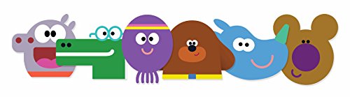 STAR CUTOUTS Hey Duggee & Squirrels Party Pack of 6 masks,Multi-colour,28 x 10 x 28 cm; 100 Grams
