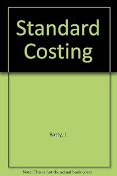 Hardcover Standard costing, Book