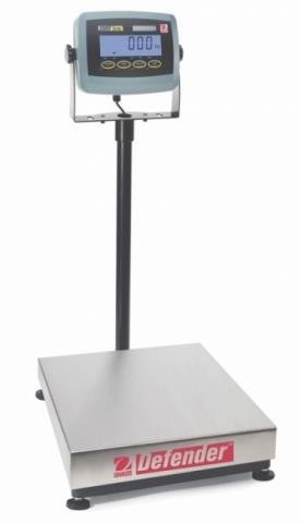 Plattformwaage Ohaus Defender 2000 D24PE60FL bis 60kg - 10g genau 400x500mm
