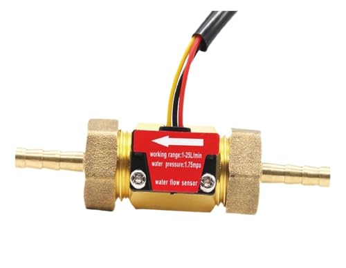 Capteur de débit d'eau 1/2 pouces en laiton B1-12mm pour un contrôle précis des fluides