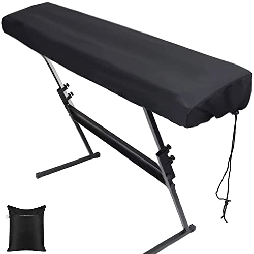 Skyour Capa protetora de teclado piano para 61-88 teclas teclado eletrônico digital piano capas para