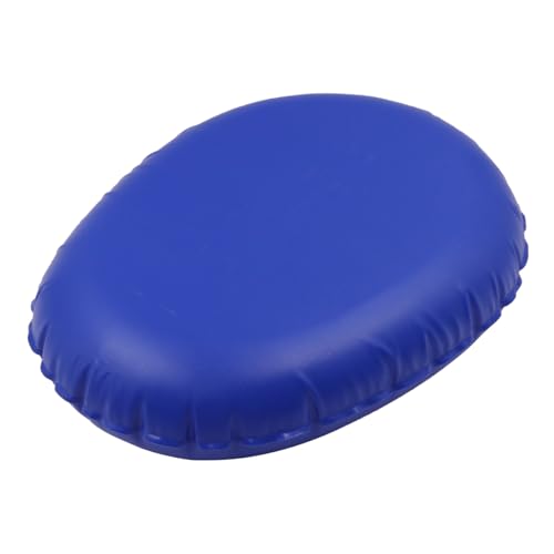 Sarini Inflatable Bedpan Bigger Washable Portable Air Inflation Blue Bed Pan Bedridden Elderly Inflatable Stool Bedsore Toilet - Image 3