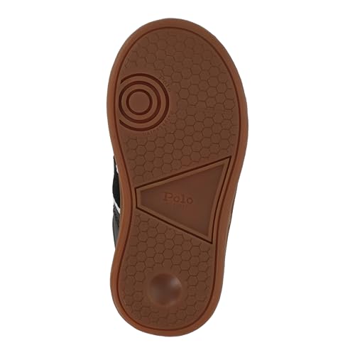 Polo Ralph Lauren Unisex-Child Heritage Court Iii T-Toe (Big Kid) Sneaker4