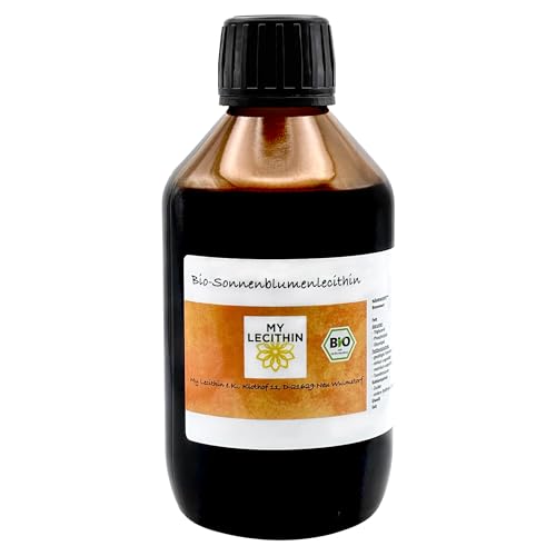 Lecitina líquida (lecitina de girasol orgánica)