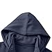 Mens Jackets Casual Fleece Lined Hoodies Men 2025 Fashion Hooded Zip Up Sweatshirts Long Sleeve Coat with Pockets