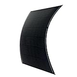 Flexibles Solarpanel 4x200W 12V | Glasfaser-Laminierverfahren mit monokristallinen Siliziumzellen | Ideal für Wohnmobile, Dächer, Camping, Boote, Camper und andere unebene Oberflächen