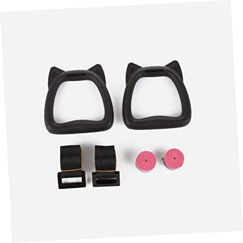 Set Profesional de Anillas Gimnasia con Correas Antideslizantes miniatura 2