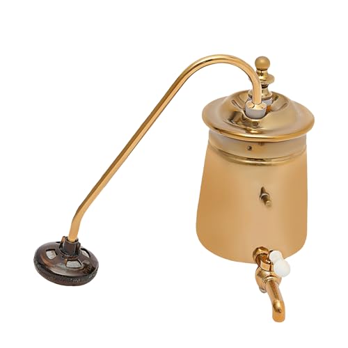 Cafetera Vintage de Sifón Capacidad 400 mL Oro miniatura 3