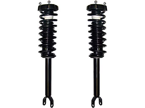 Marketplace Auto Parts Front Air Spring to Coil Spring Conversion Kit - 2 Piece - Compatible with 2003-2006 Mercedes-Benz E500 RWD