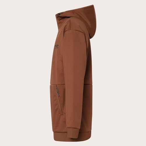 Image of Oakley mens Park Recycled Softshell Hoodie