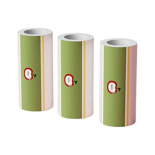Rouleau de papier adhésif portable déchirable vêtements JJDFW
