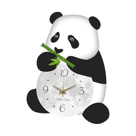 Horloge murale Panda JISADER Cover
