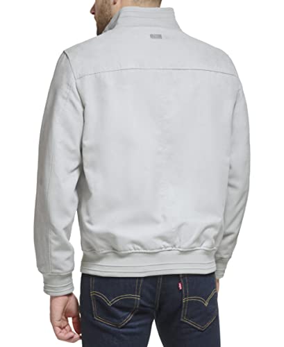 Image of DKNY Men's Modern Knit Collar Bomber Jacket