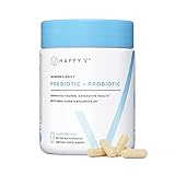 Dr. Formulated Vaginal Probiotics for Women by Happy V - Clinically Proven to Balance pH and Yeast - A Natural BV & Yeast Infection Treatment - OBGYN Approved & Women-Owned - 30 Vegan Capsules