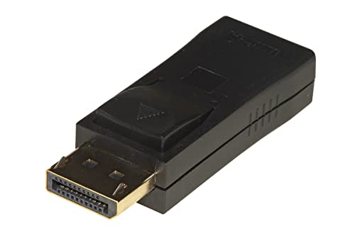 Adaptateur DisplayPort 1.2 vers HDMI actif 4K 60Hz à contacts dorés pour écran