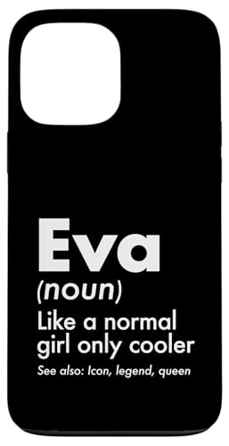 Eva Like A Normal Girl Only Cooler Queen ���O �X�}�z�P�[�X iPhone 13 Pro Max �p
