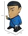 FAMETEK Star Trek: TOS - Mr. Spock 6” Talking Bluetooth Figure Speaker with Sound Effects, Microphone and Authentic Spock Quotes