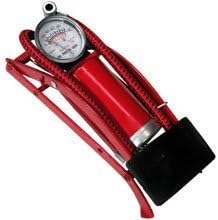 Foot Pump for Bikes, Motorcycles, Balls, Tires By Aj Tools Chip808