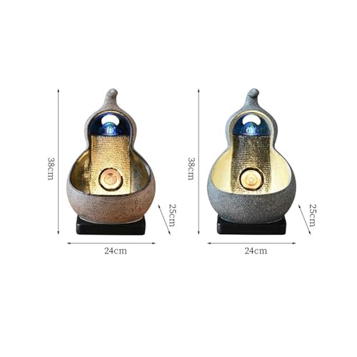 Fuente de mesa con efecto circulación de agua para calmar el estrés 3