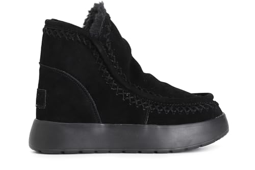 Bottines en daim pour femmes CAFèNOIR, chaussures élégantes au style italien raffiné