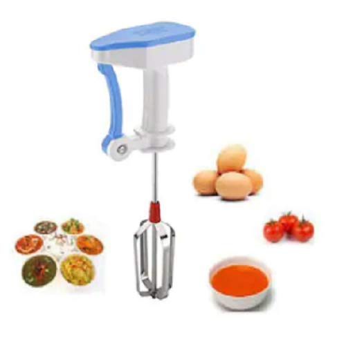 IVAR Kitchenware Curd Maker/Free Hand Blender for Egg & Cream Beater, Milkshake, Lassi, Butter Milk Mixer Beater-image-21
