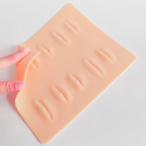 Pele Sintética Boca Treino Micro pigmentação Alto Relevo 22 x 19cm