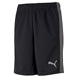 Normale Passform PUMA Jungen Active Sports Poly Shorts B Black, 140
