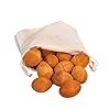 Bag of 30 Natural Sustainable Mahogany Egg Shakers - each 7cm Long. Includes Teaching Support #2