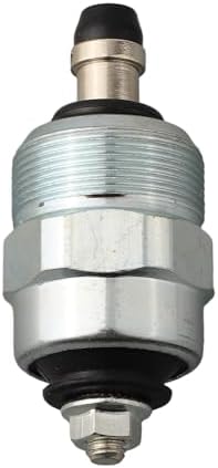 KDE6700T, KDE6700TA ve KDE6700 Motor için 12V 1A Jeneratör Yakıt Solenoid Valfı - 0.8 MPa Basınç, 58 x 26 mm, Endüstriyel Yedek Parça - Görsel 1