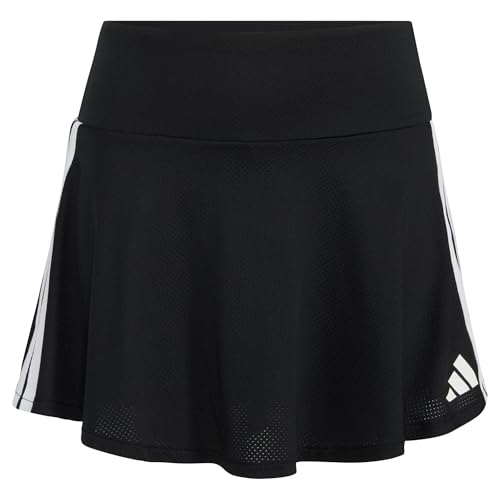 adidas Girls' 3-Stripe Flounce Skort