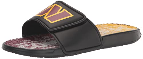 FOCO NFL Mens Gradient Wordmark Gel Slide