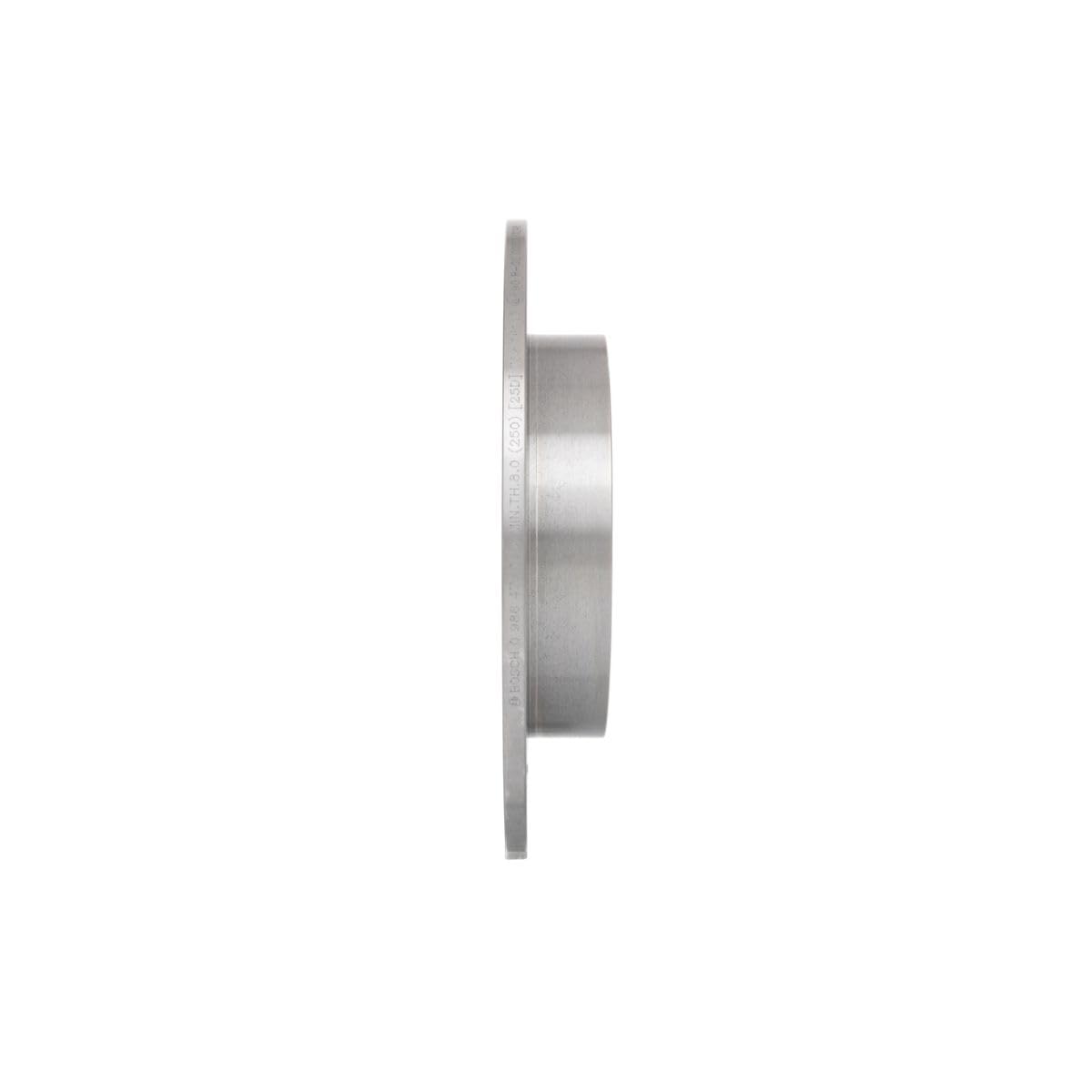 DISCO FRENO BOSCH 0 986 479 D34 POSTERIORE Ventilato Pieno