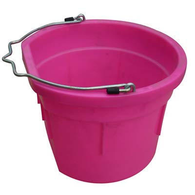 Cubo plano rosa Master Rancher 8 QT miniatura 1