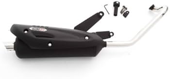 V125 規制前　ブラックアーバン　マフラー　V125G NCYマフラー Amazon | NCY バイク カスタムマフラー ブラックアーバンマフラー