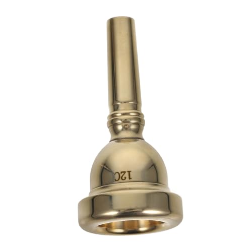 VICASKY 12c Trombone Mouthpiece Universal Fit Metal Construction for Music Instruments Design