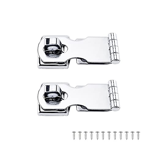 ANCHOR PUSH 2x de qualité marine en acier inoxydable 304 porte d'armoire pivotant oeil de verrouillage de sécurité de protection de sécurité pour accessoires de quincaillerie de yacht de bateau Access