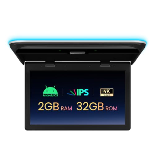 Amazon.co.jp: XTRONS フリップダウンモニター Android 15.6インチ