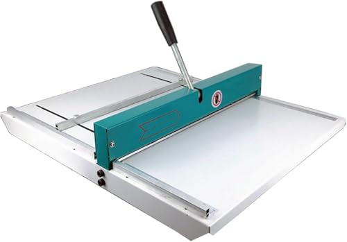 Machine manuelle de pliage de papier en métal A4 pour livrets et faire-part