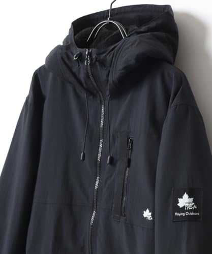 LOGOS PARK マウンテンパーカー メンズ ブラック L