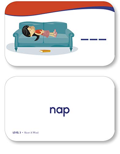 Kindergarten Spelling Flashcards: 240 Flashcards for Building Better Spelling Skills Based on Sylvan's Proven Techniques for Success (Flashcards Language Arts)